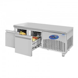  CSA CS-CIH 2-700 Cihaz Altı Buzdolabı, 2 Çekmeceli, 135 L